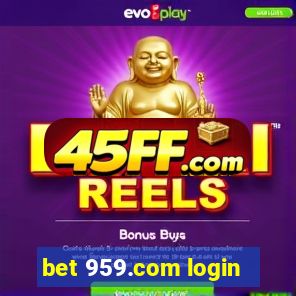 bet 959.com login